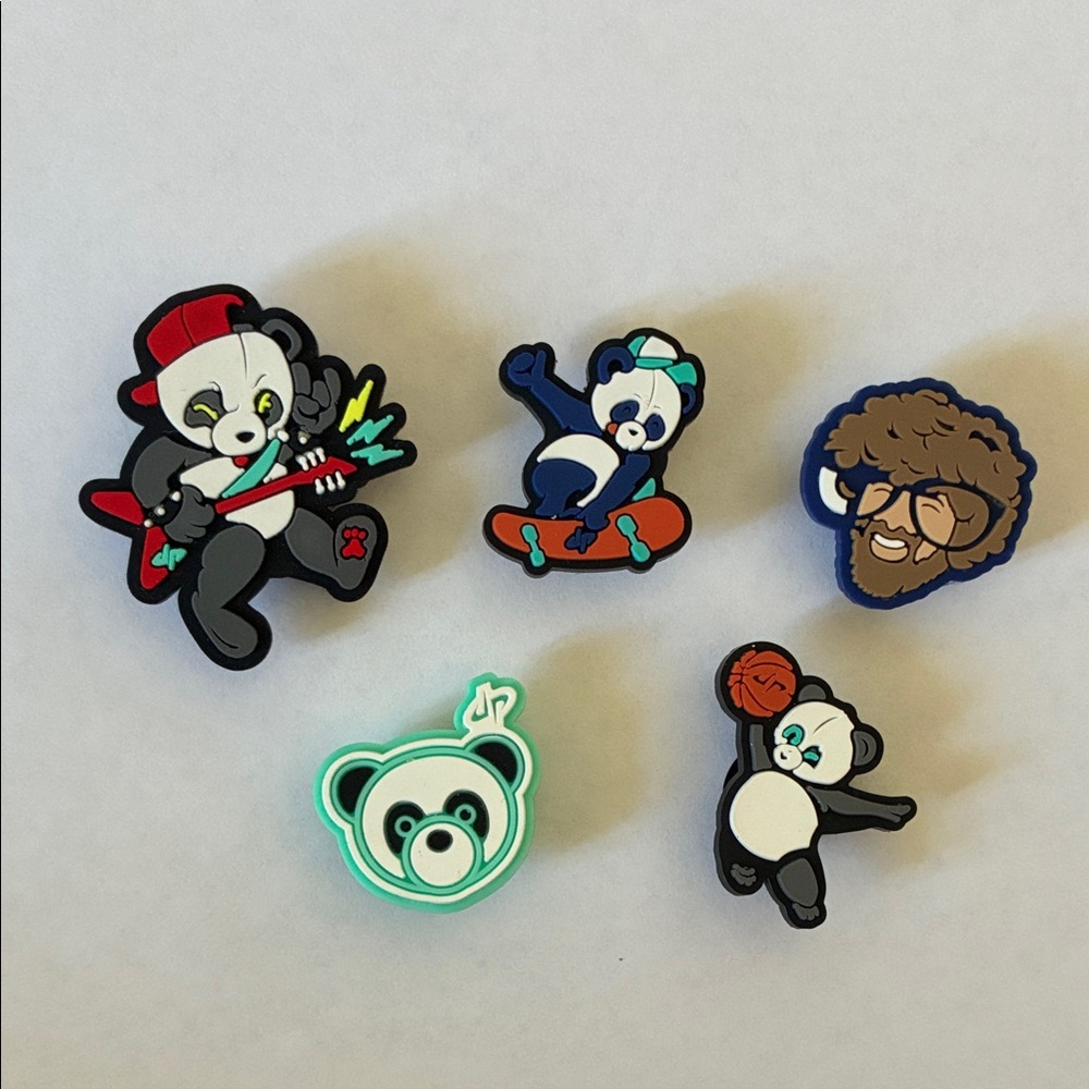 Dude Perfect Croc Charms Set